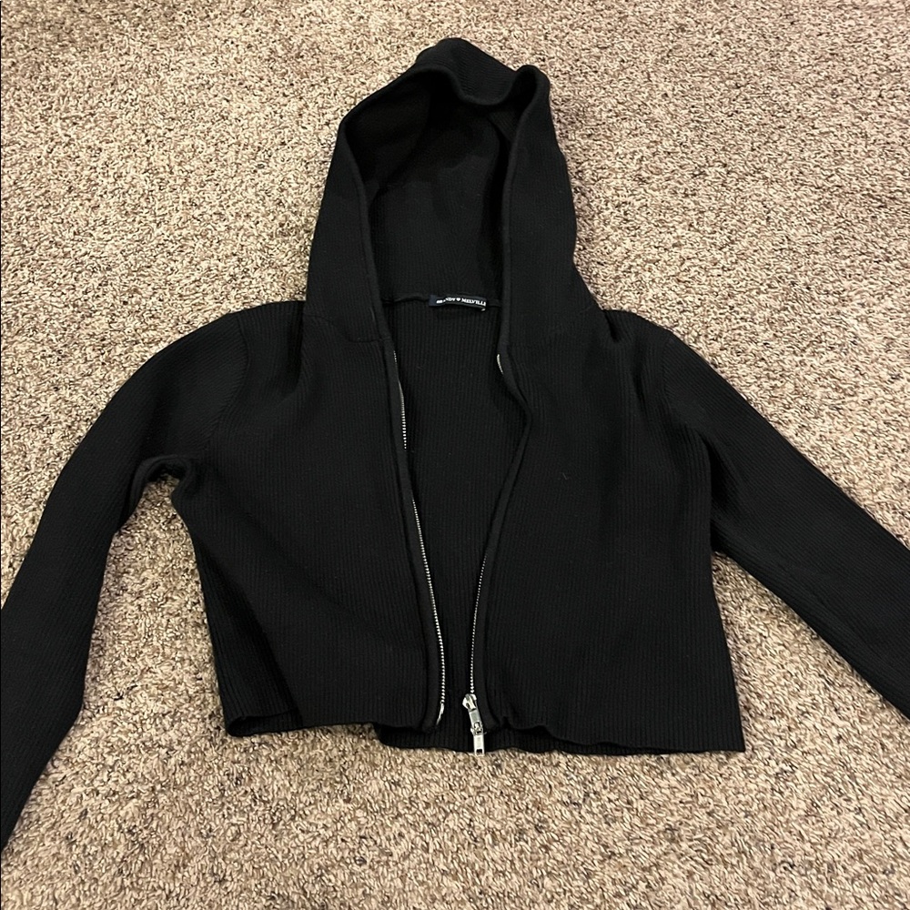 Brandy Melville Cropped Jacket